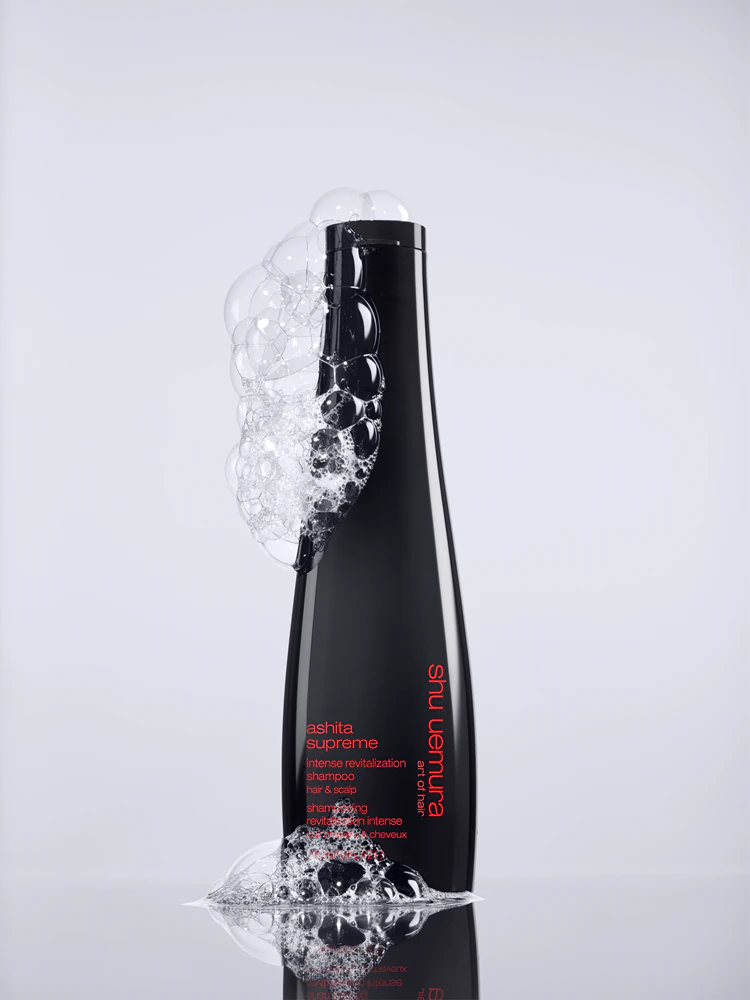 Shu Uemura Ashita Supreme strengthening and revitalizing shampoo