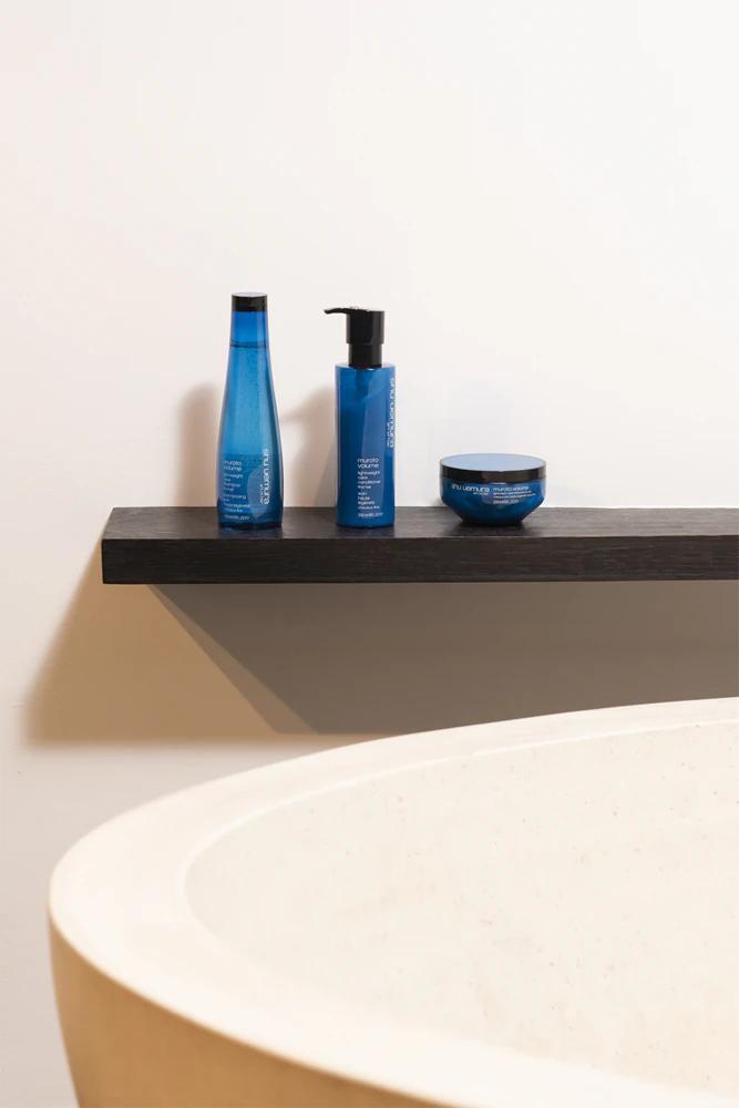 Shu Uemura Muroto Volume Mask for more hair volume