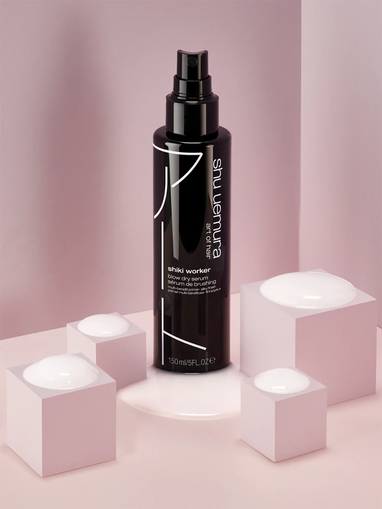 Shu Uemura Styling shiki worker light multifunctional spray