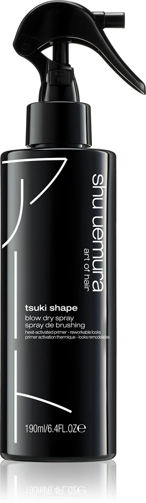 Shu Uemura Styling tsuki shape thermoactive spray for definition and shape