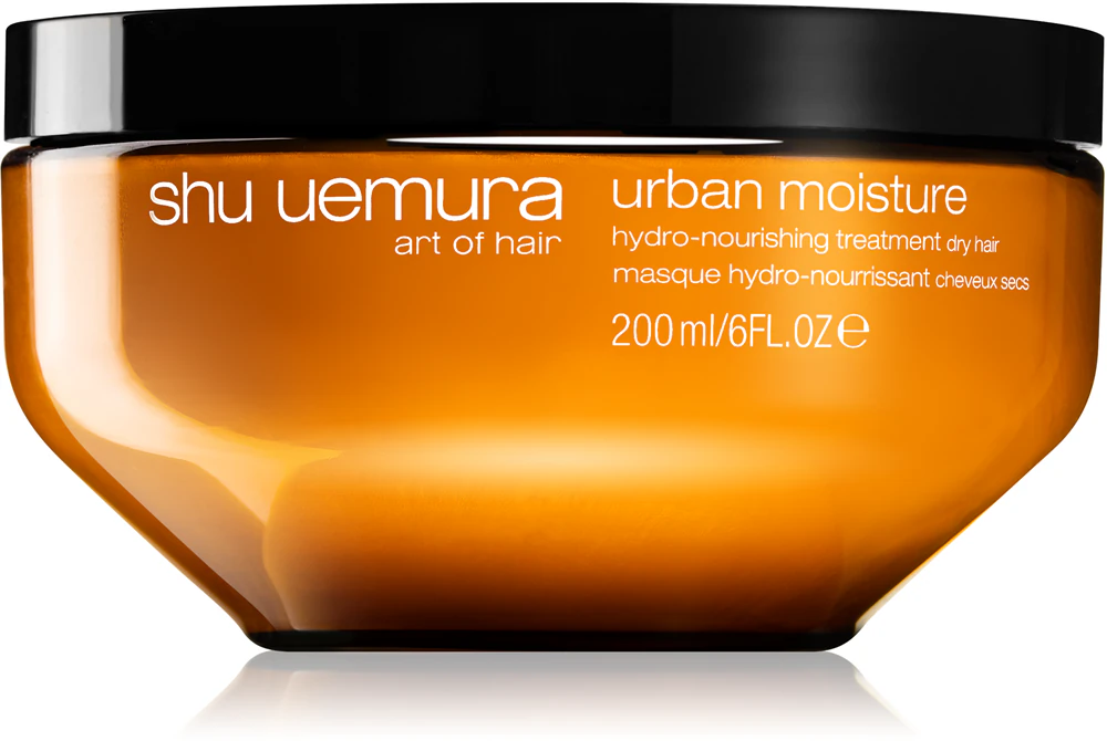 Shu Uemura Urban Moisture Mask for dry hair