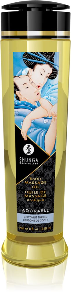 Shunga Erotic Massage Oil Massage oil