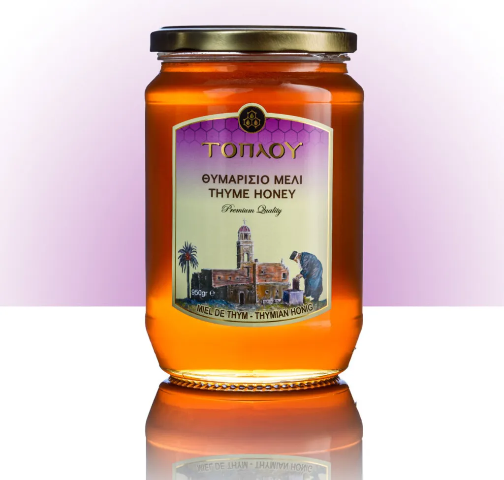 SI-MEL SAVIDAKIS 12200 - “Toplou” Thymian Honig 950g von Kreta