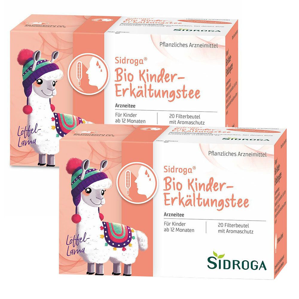 Sidroga® organic children cold tea