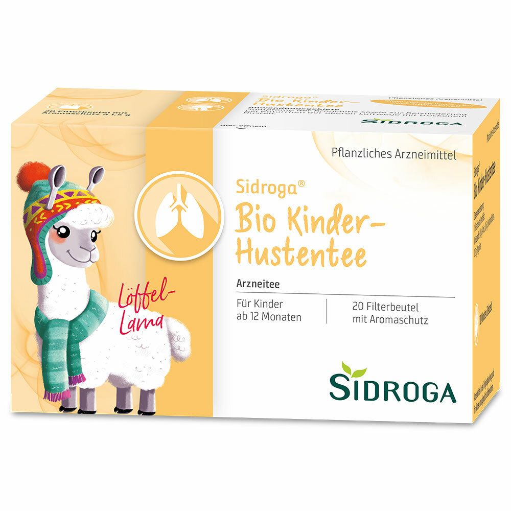 Sidroga® organic children cough tea