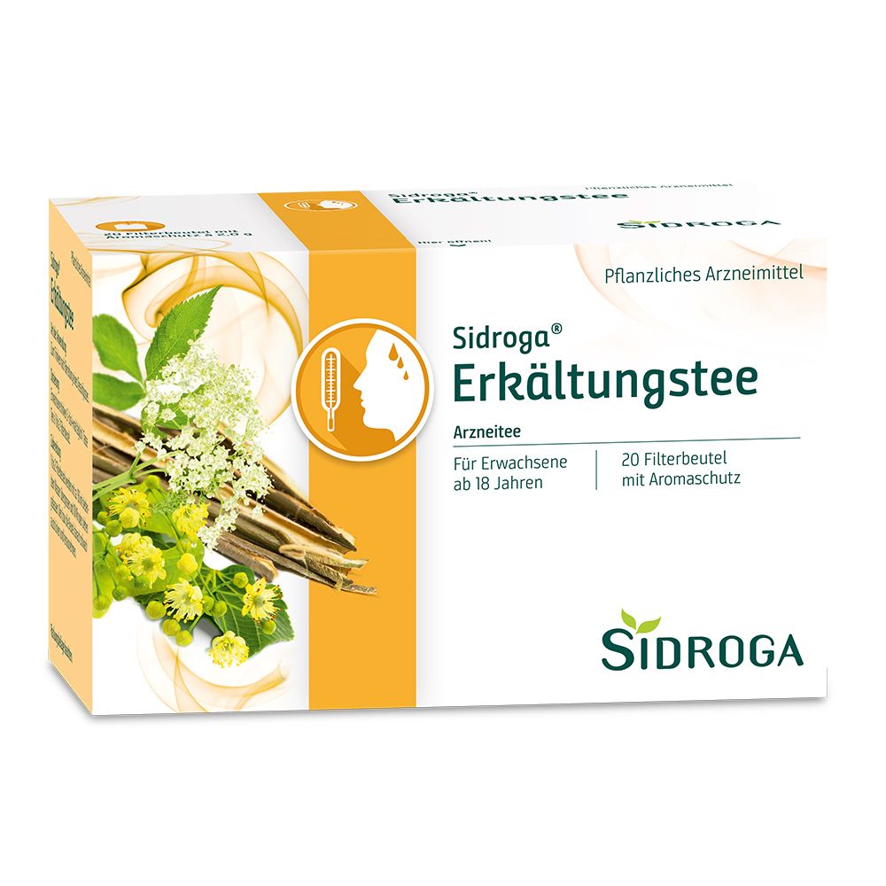 Sidroga® cold tea