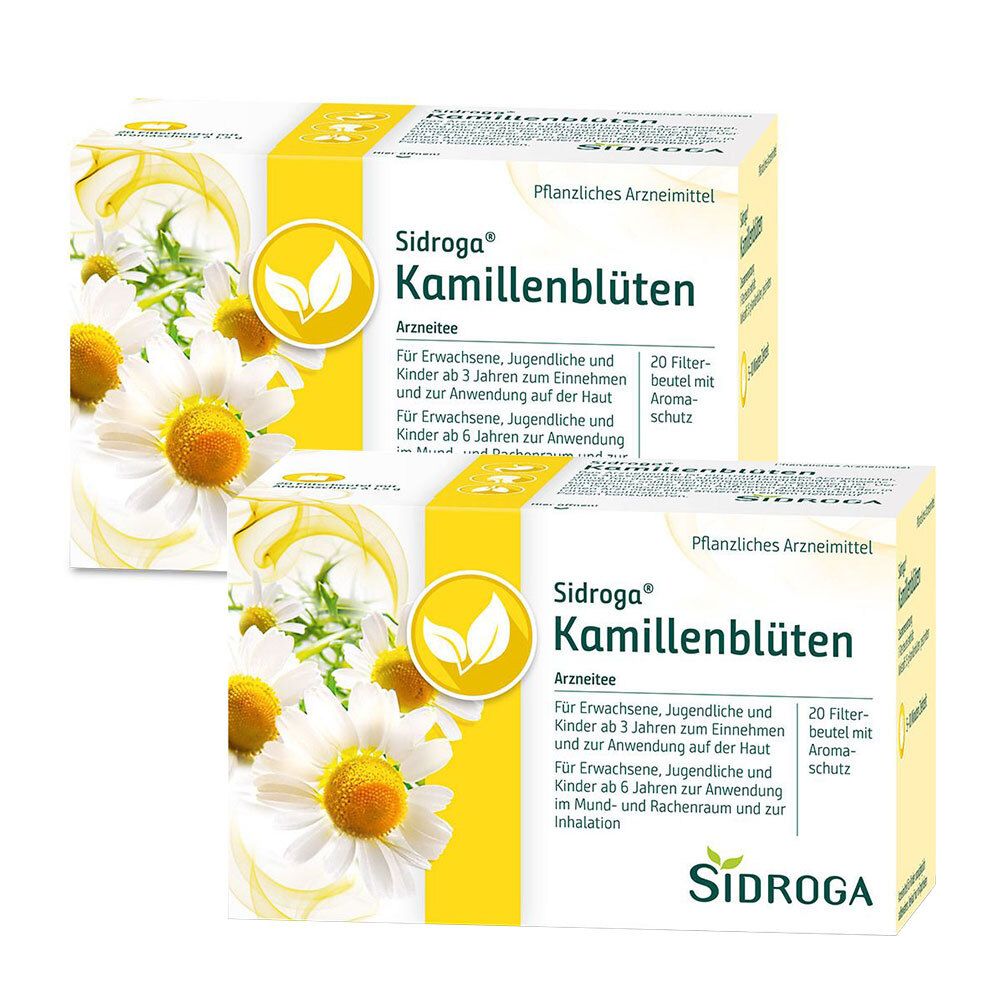 Sidroga® chamomile flower tea