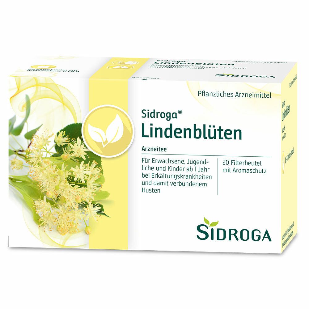 Sidroga® linden flower tea