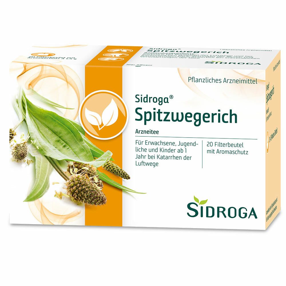 Sidroga® Spitzwegenichtee