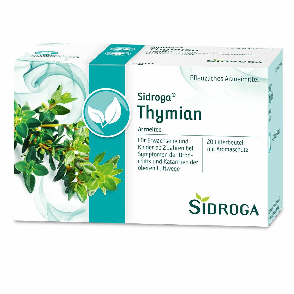 Sidroga® thyme tea