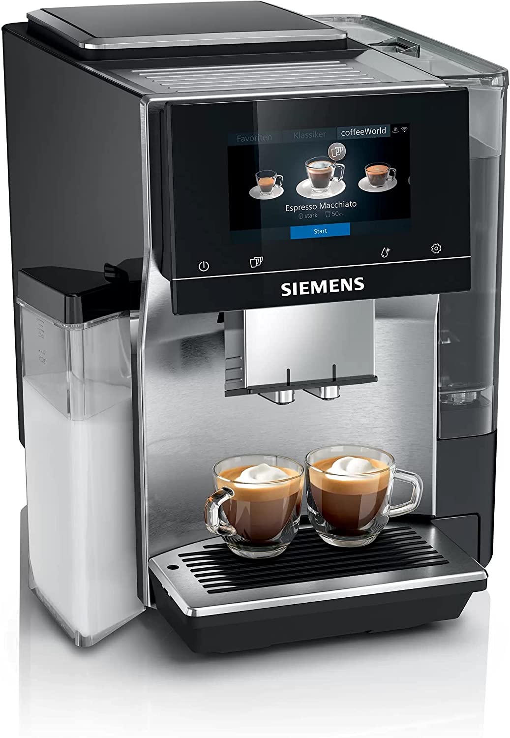 Siemens EQ.700 integral TQ707D03 Fully Automatic Coffee Machine, Black