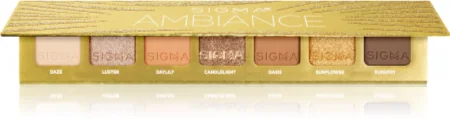 Sigma Beauty Ambiance Mini Eyeshadow Palette