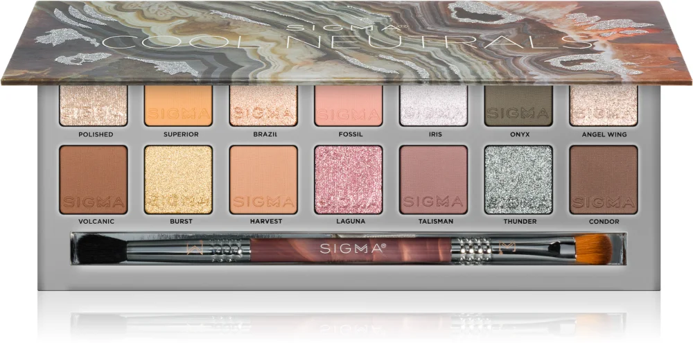 Sigma Beauty Cool Neutrals Eyeshadow Palette