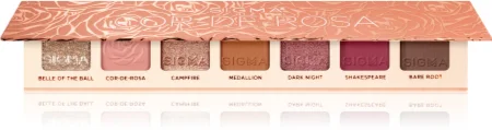 Sigma Beauty Cor-de-Rosa eyeshadow palette