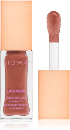 Sigma Beauty Lip Cream long-lasting liquid lipstick