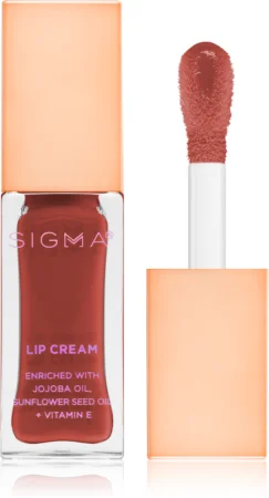 Sigma Beauty Lip Cream long-lasting liquid lipstick