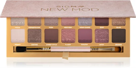 Sigma Beauty New Mod Eyeshadow Palette Eyeshadow palette with an applicator