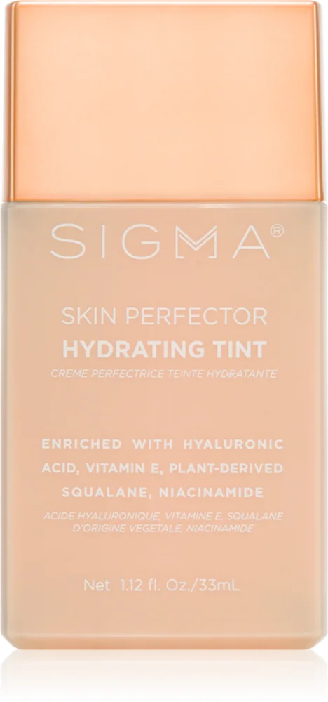 Sigma Beauty Skin Perfector Hydrating Tint naturally opaque, moisturizing make-up