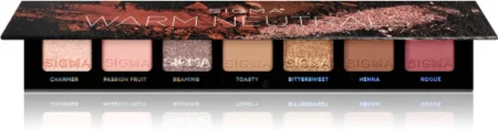 Sigma Beauty Warm Neutrals Eyeshadow Palette