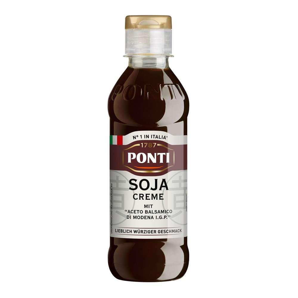 Sija cream with balsamic vinegar