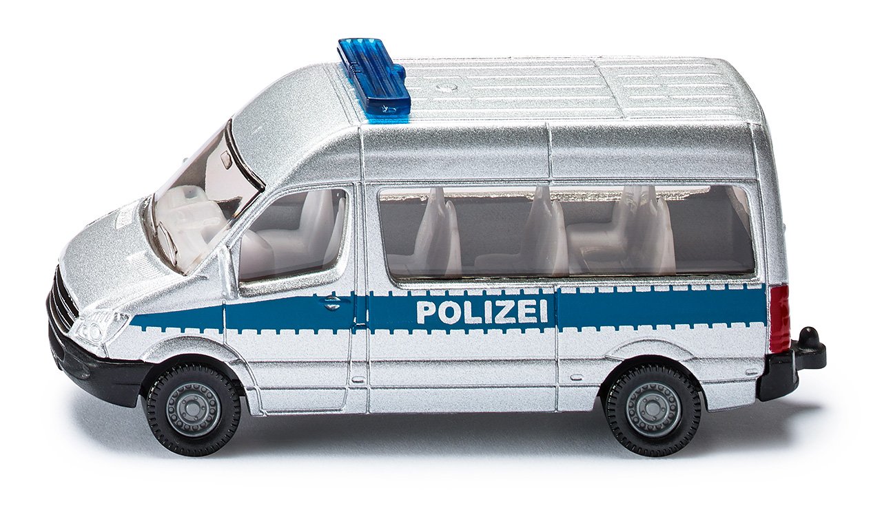 Siku 0804 Police Van