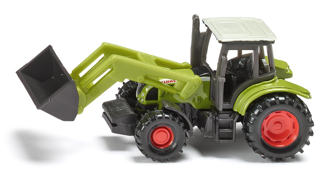 Siku 1335 Claas Ares With Front Loader Assorted Colours