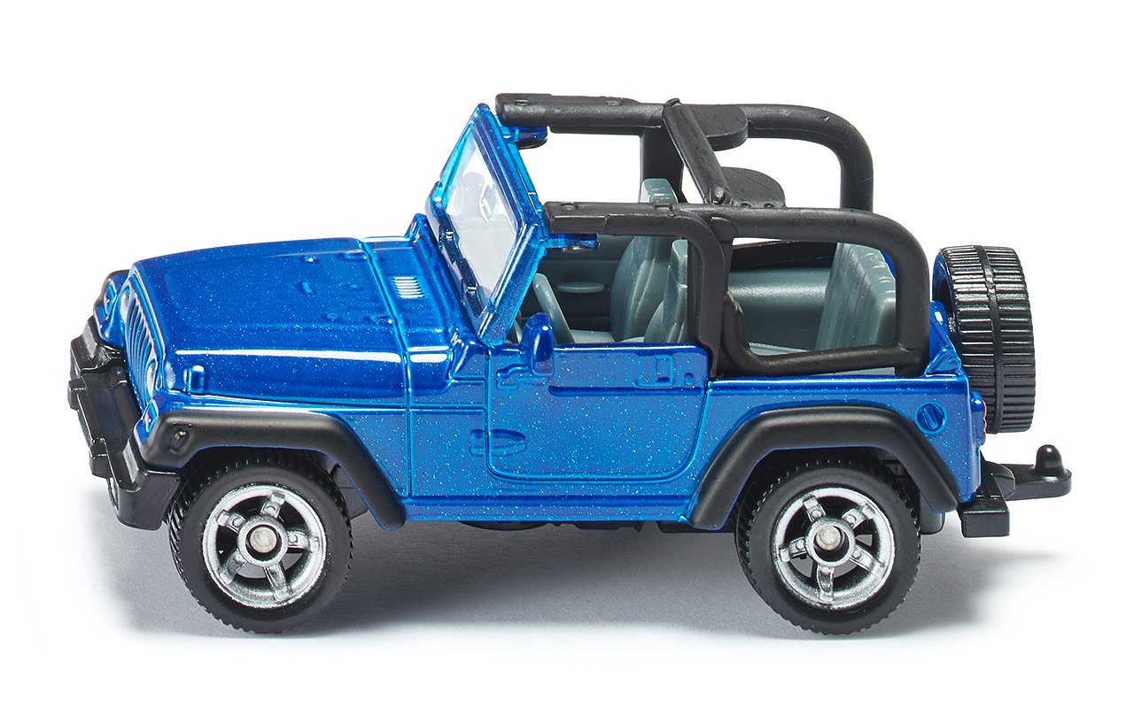 Siku 1342 Jeep Wrangler Die Cast Miniature