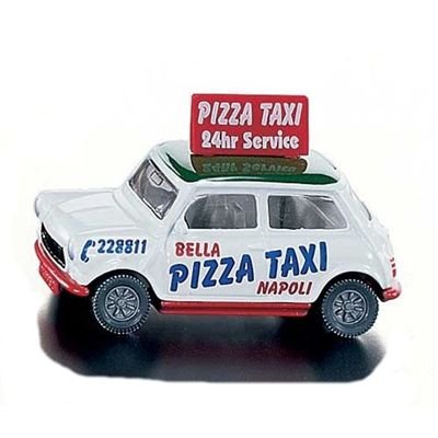Siku 1367 Pizza Taxi