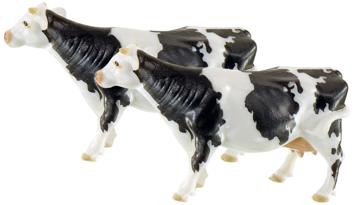Siku 1447 Cows (Set Of 2 1: 50) (Assorted Colours)