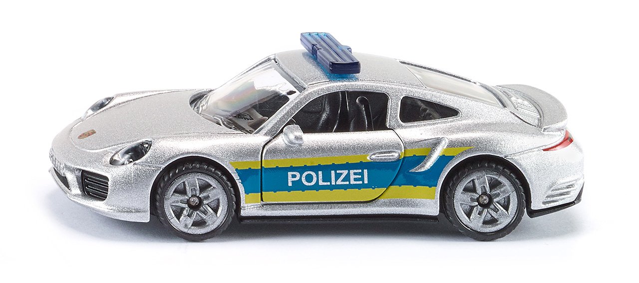 Siku 1528 Porsche 911 Motorway Police