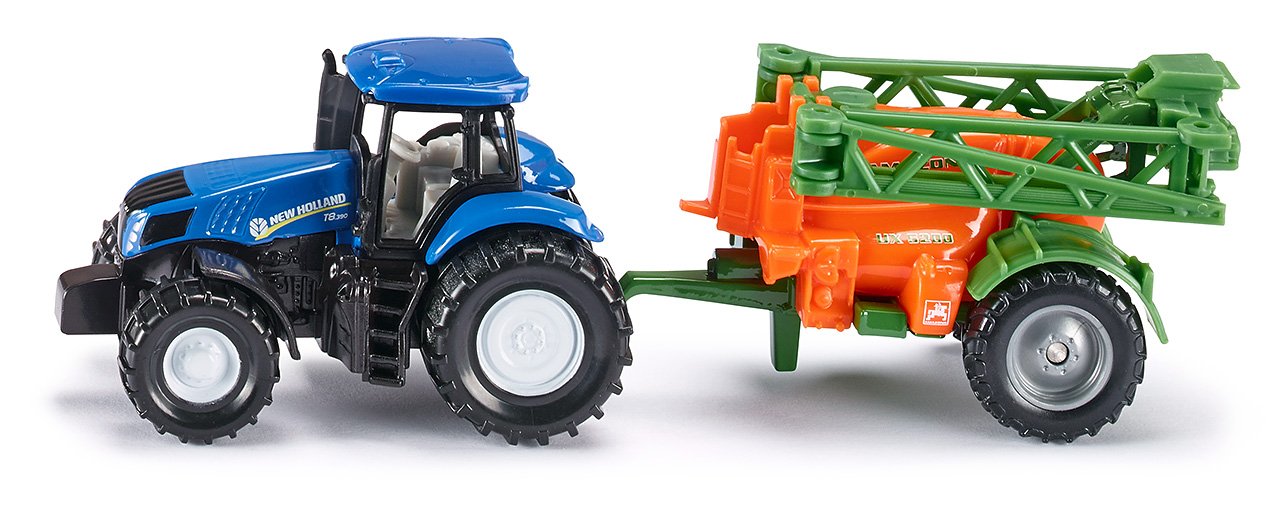 Siku 1668 Tractor Plus Crop Sprayer Die Cast Miniature