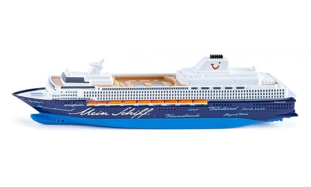 Siku Ship Vehicles Blue White