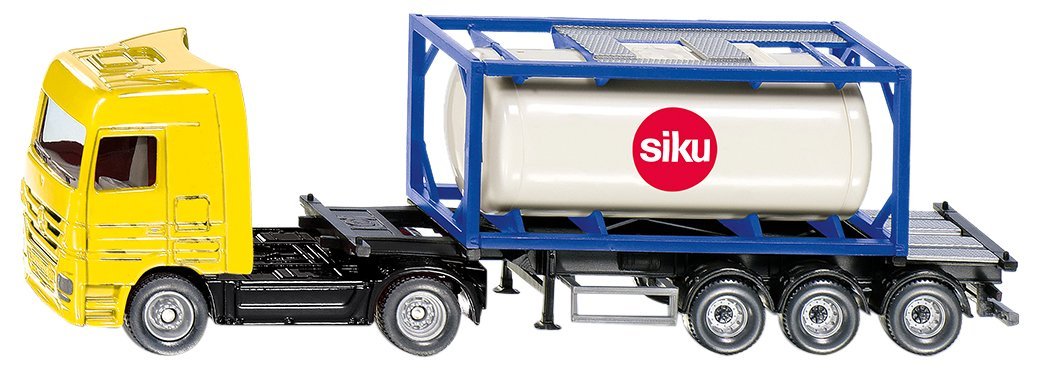 Siku Model Lorry With Tank Container
