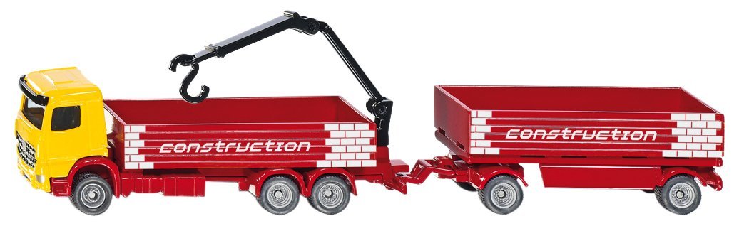 Siku Construction Lorry With Trailer