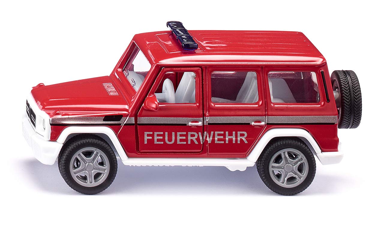 Siku Mercedes Amg G Fire Brigade Off Road Vehicle Colour May Vary From The Pictu