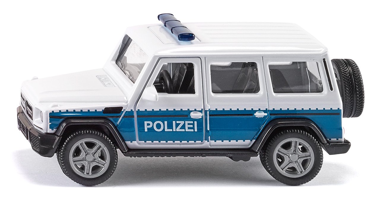 Siku Mercedes G Amg German Police