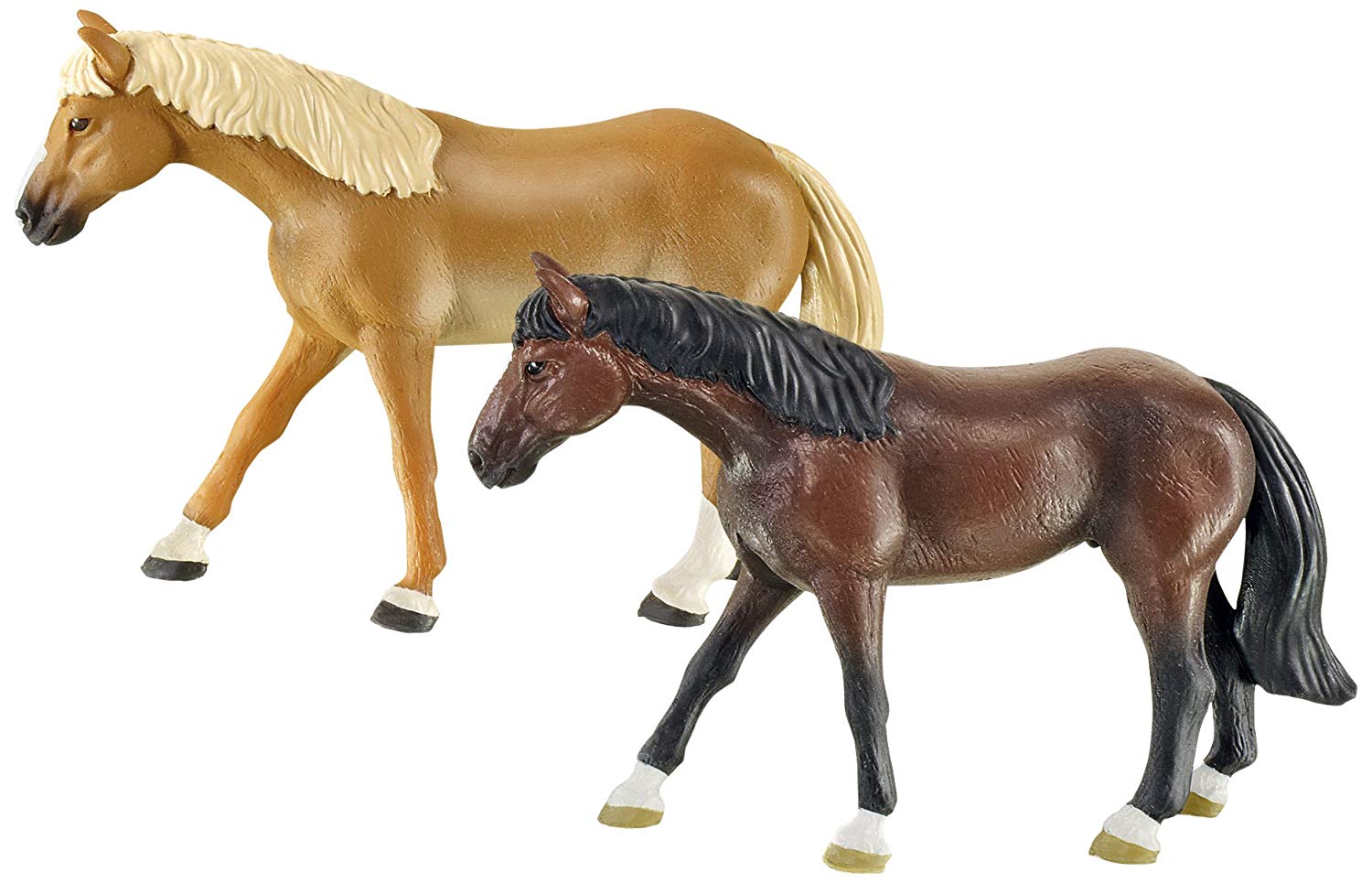 Siku 2491 Horse Models Set Of 2 Scale 1:32 Assorted Colours