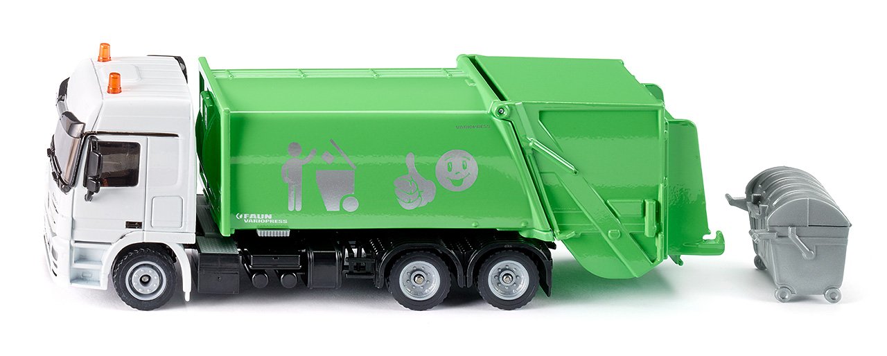 Siku 2938 - Garbage Truck, Assorted Colors