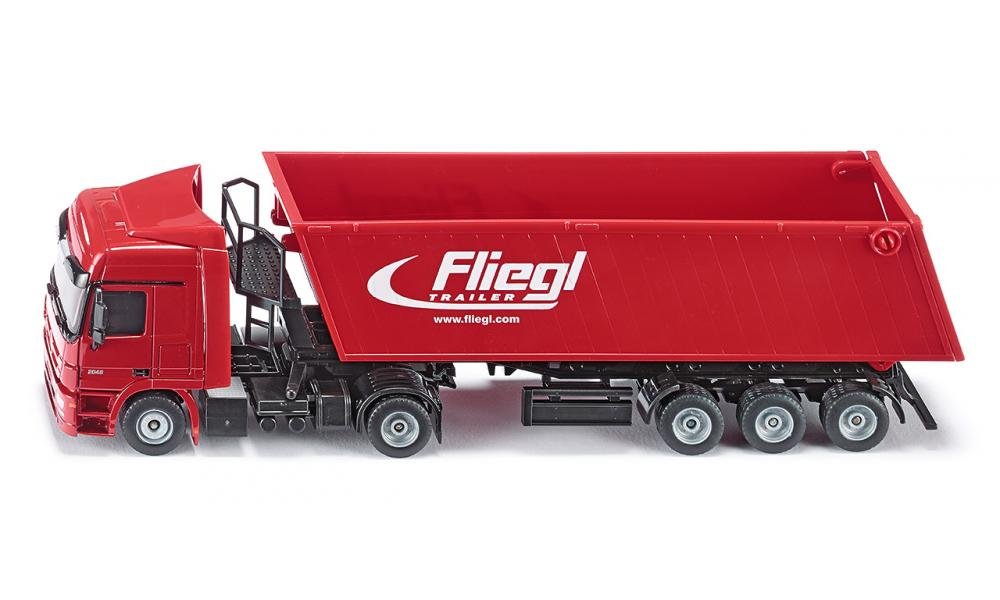 Model Lorry With Dump Truck Assorted Colours