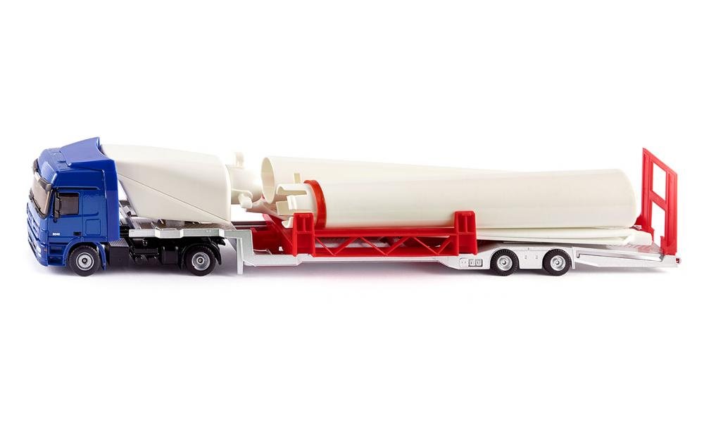 Siku Model Lorry With Wind Power System Vehicles