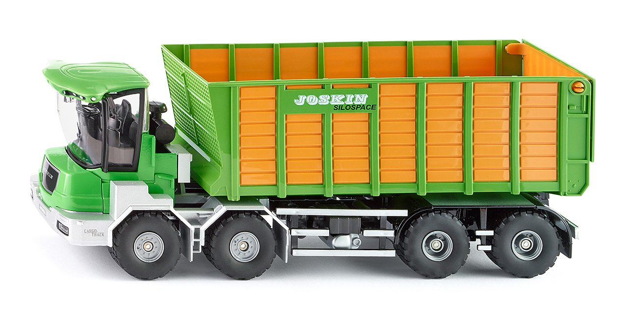 Joskin Cargotrack With Loader Wagon