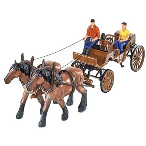 Siku 4671 Horses Carriage