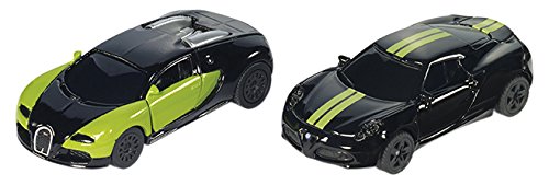 Special Edition Cars Set Black Green