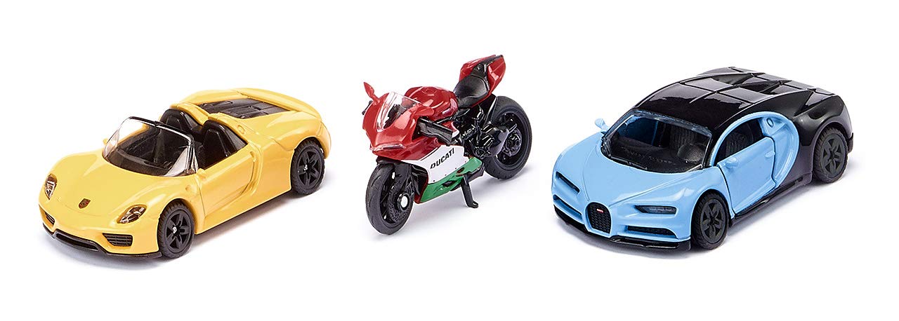 Siku Motorbike Sports Car Colour May Vary From The Picture