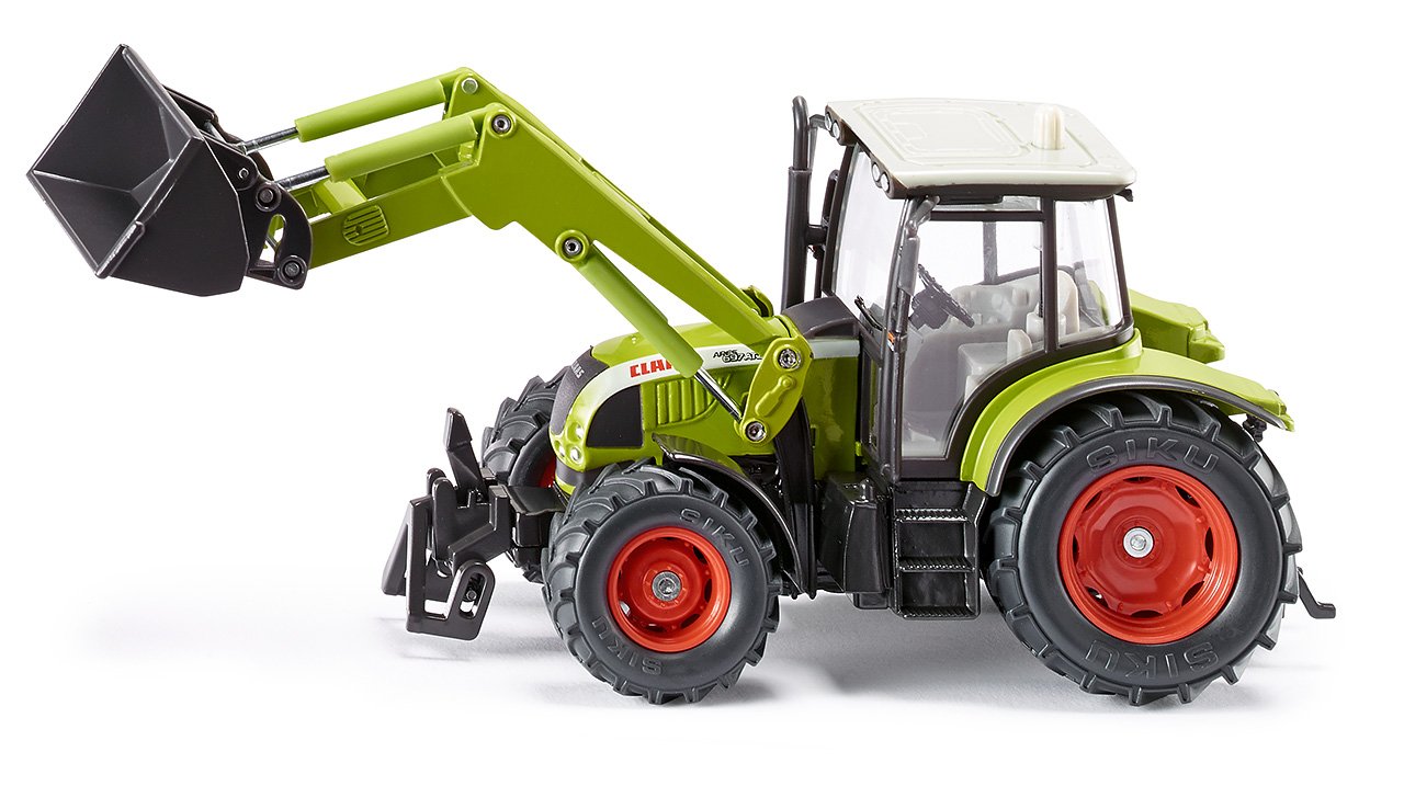 Siku - Claas With Front Loader