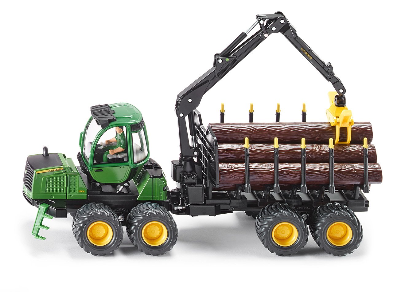 Siku John Deere 4061 Forwarder Assorted Colours