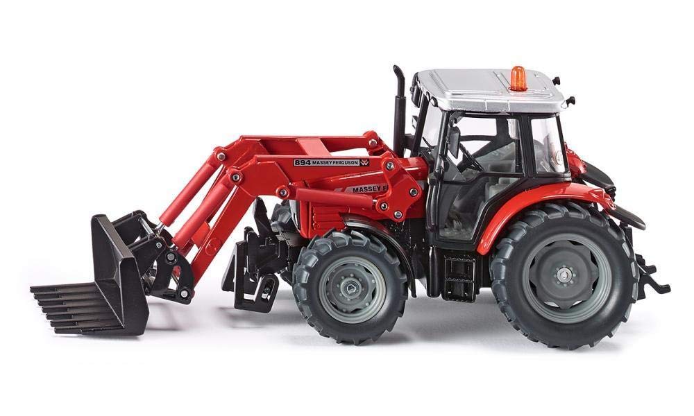 Siku - Mf Tractor With Front Loader 1:32 Scale