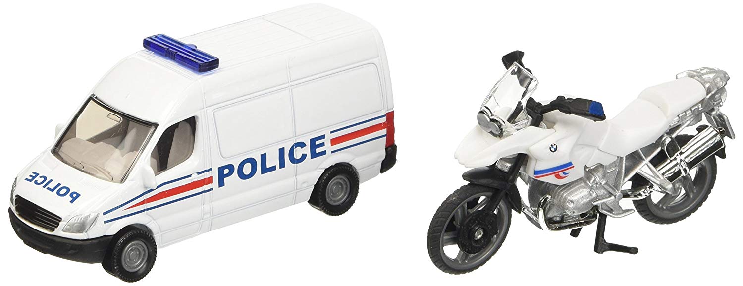 Siku Police 165500100 – Model Kit