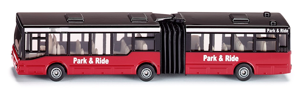 Siku Super,1617 Hinged Bus,Park & Ride