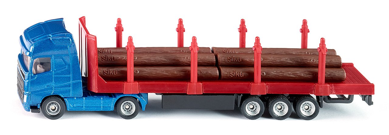 Siku Transport Truck L 18.5 X W 2.6 X H 4.6 Cm, 1:87 (1659)Wooden